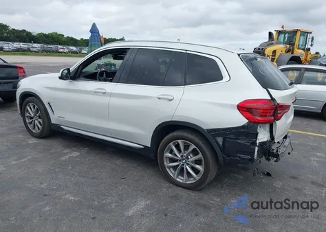 2018 BMW X3 xDrive30I from USA, damaged, VIN 5UXTR9C53JLC69464